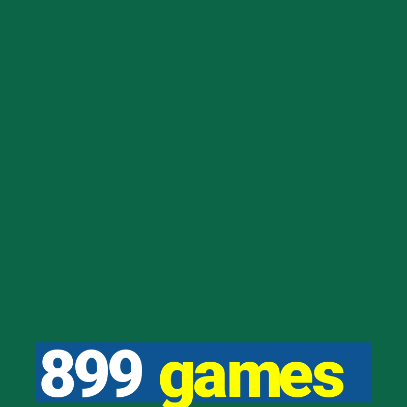 899 games